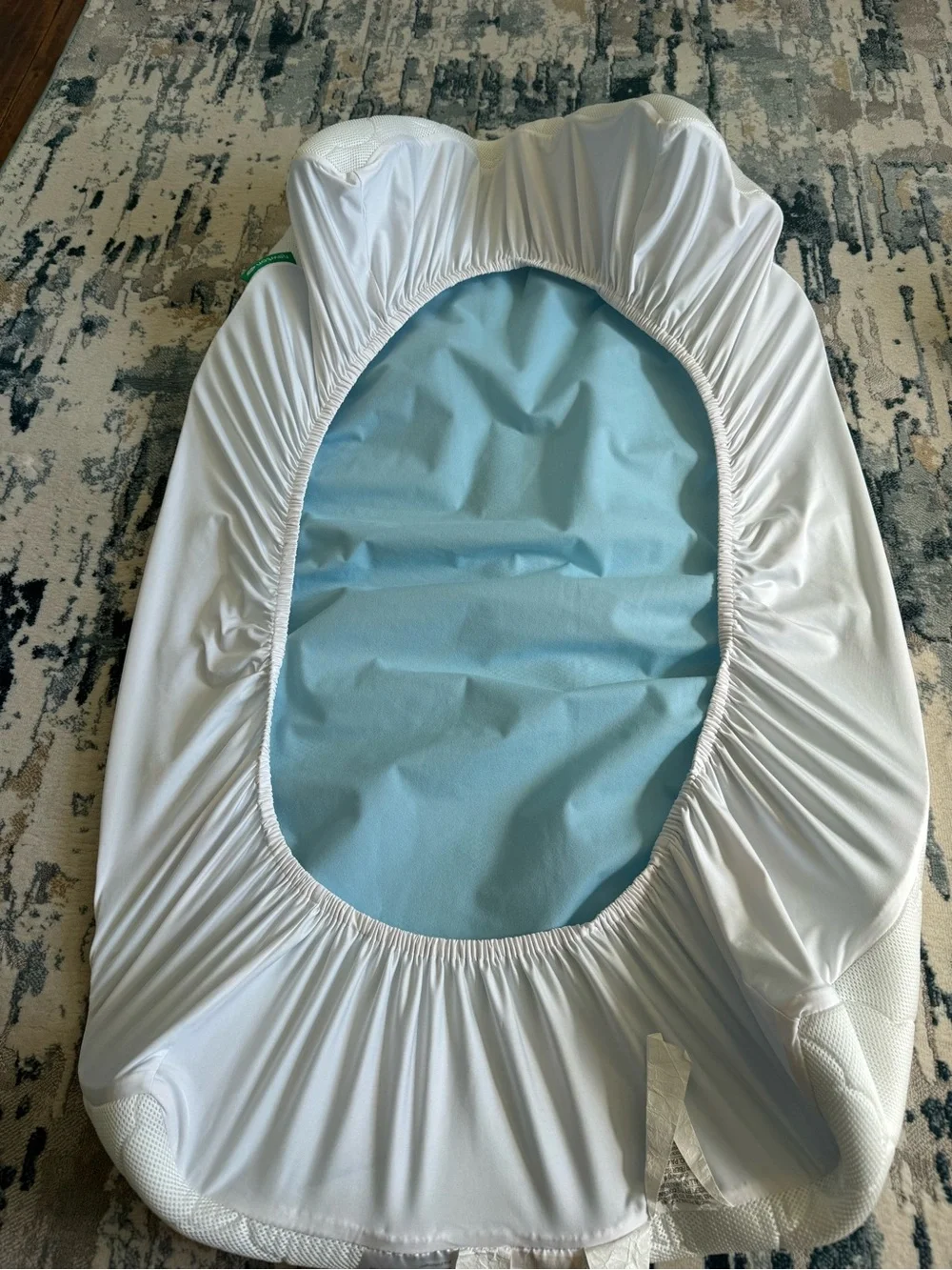 Newton Waterproof Crib Mattress Cover